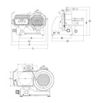 Αλλαντομηχανή Λεπίδα 350mm TIZIANO 350 EVO VCS SRM-TIZIANO 350 EVO VCS